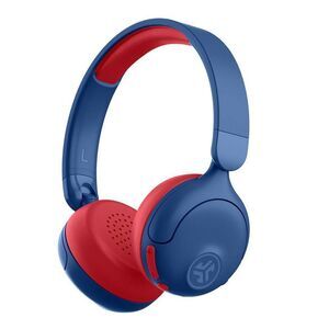 JLab -  JBuddies Bluetooth Wireless ANC Kids' Headpho Blue/Red